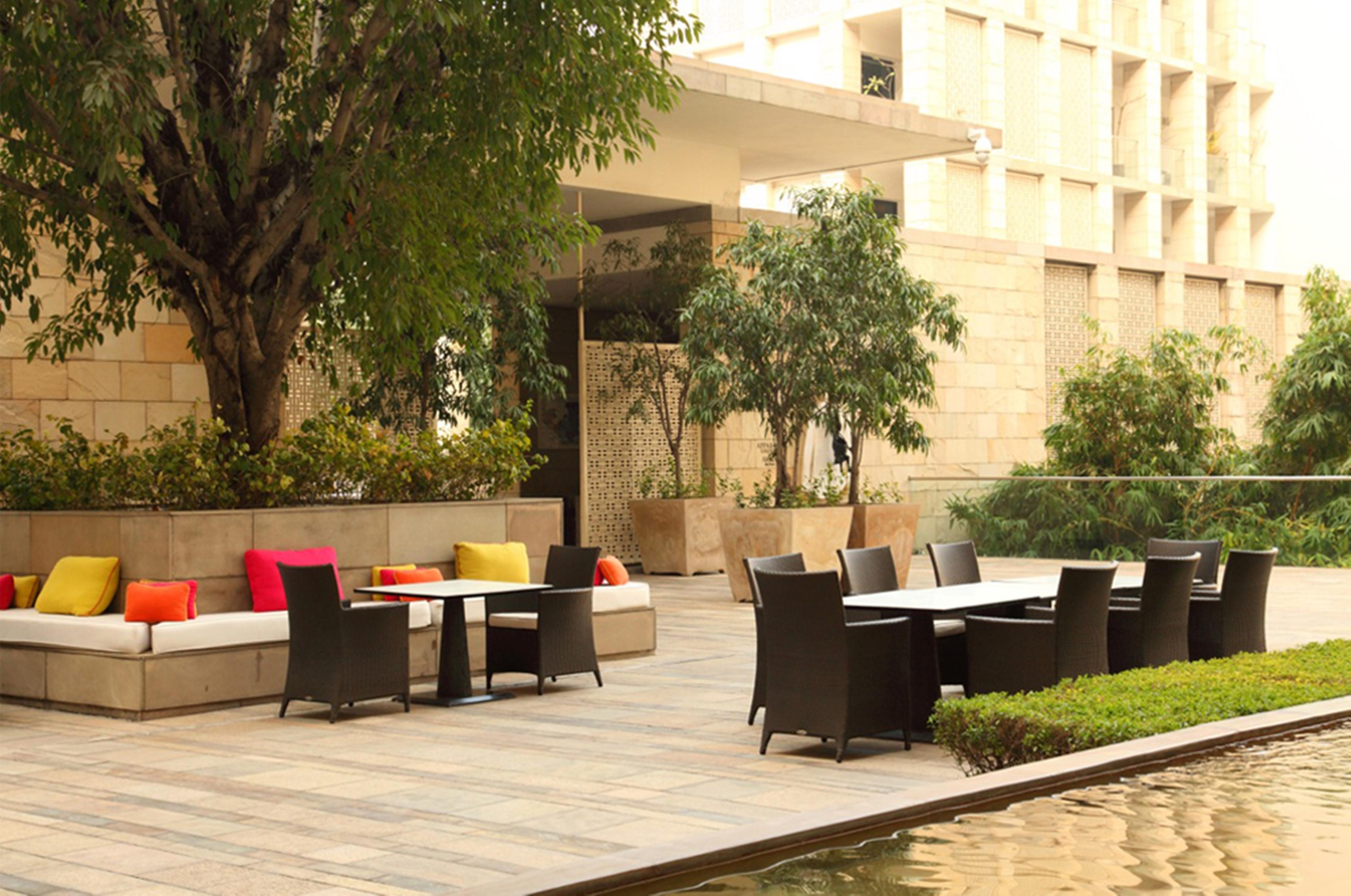 The Lodhi - A Member Of The Leading Hotels Of The World Nova Deli Exterior foto