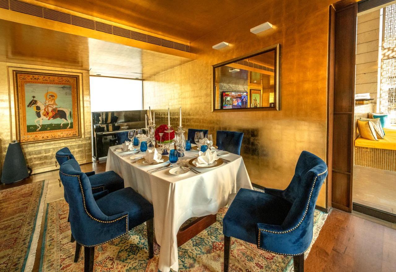 The Lodhi - A Member Of The Leading Hotels Of The World Nova Deli Exterior foto