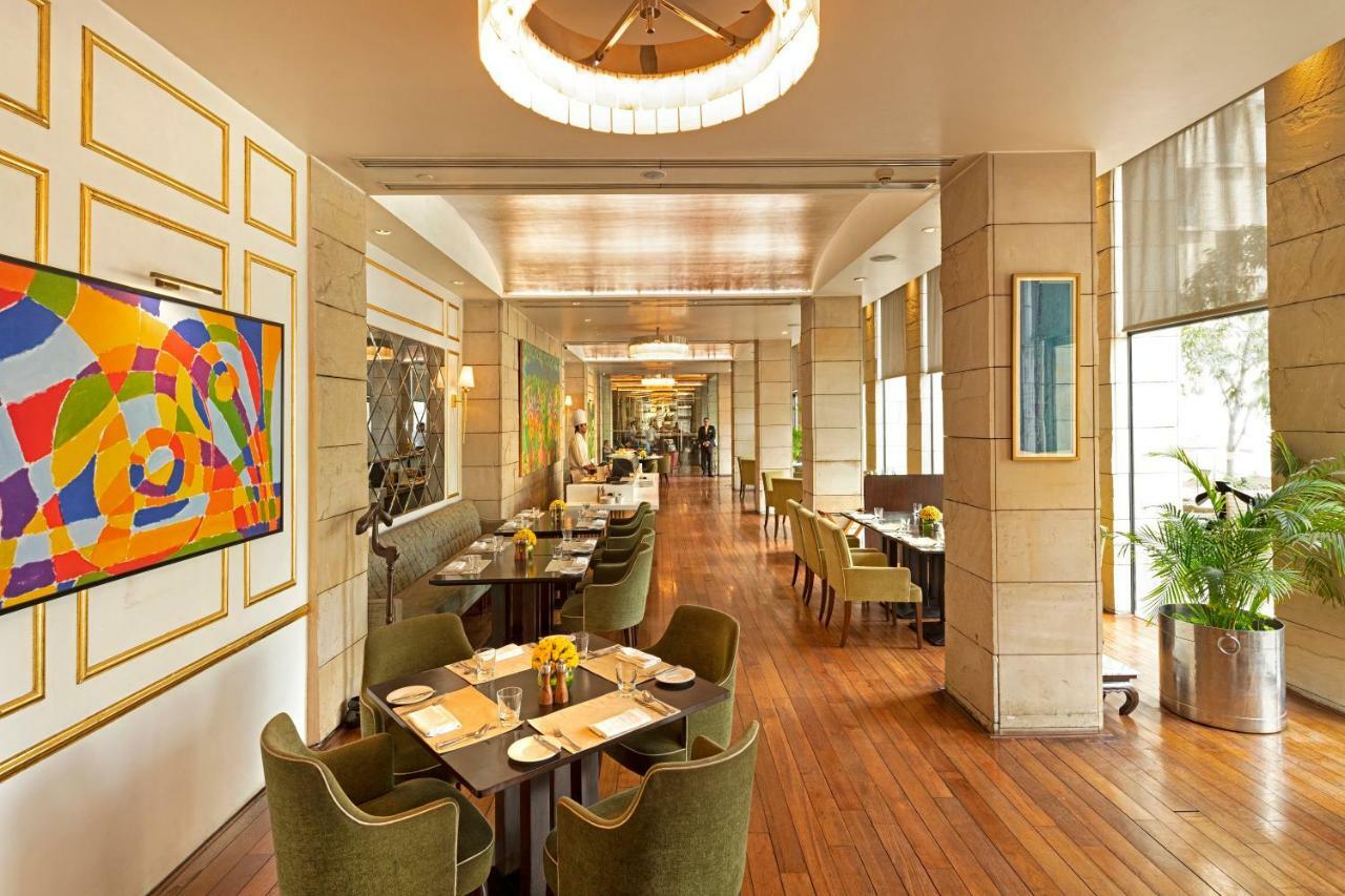 The Lodhi - A Member Of The Leading Hotels Of The World Nova Deli Exterior foto